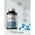 thumbnail image 6 of N-Acetyl Glucosamine 1000 mg | 120 Capsules | N-A-G Supplement Pills | Non-GMO & Gluten Free | By Horbaach, 6 of 8