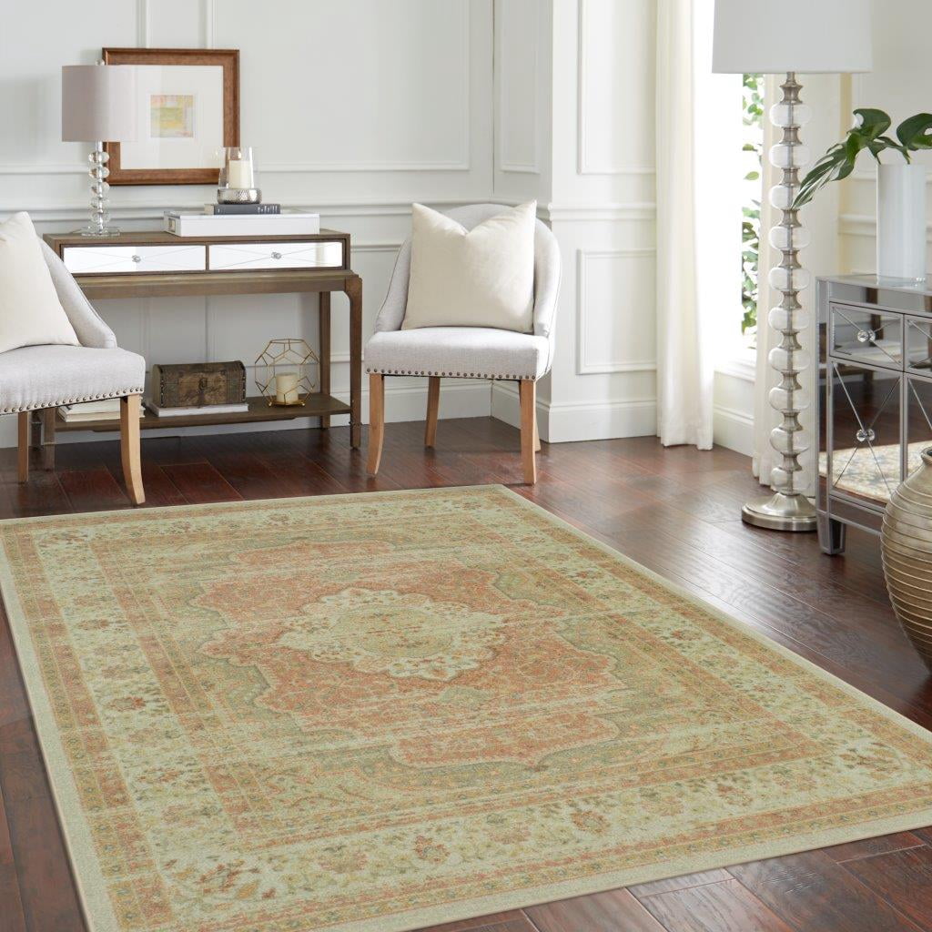 Mohawk Home Precision Printed Rug, Miranda Blush, 8' x 10' - Walmart.com