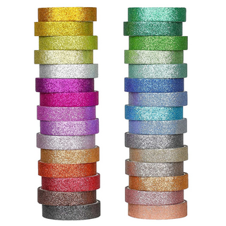 Glitter Washi Tape, Hobby Lobby, 1625821