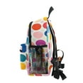 thumbnail image 4 of FORMRS School Backpack with Front Zippered Pocket 12" Student Travel Daypack, Colorful Circles, 4 of 6