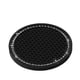 thumbnail image 3 of sweethay Posavasos para coche, almohadilla para taza de agua, soporte antideslizante para botella, alfombrilla de Gel de sílice para Automoción decorativa y accesorios Diamantes blancos sobre negro, 3 of 6