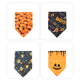 thumbnail image 2 of Pañuelos para mascotas, 4 baberos para mascotas, bufandas triangulares para mascotas, pañuelos para perros de Halloween, para cachorros, perros y gatos JM, 2 of 5