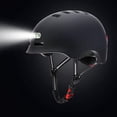 thumbnail image 1 of Casco de iluminación para bicicleta de montaña casco de bicicleta inteligente de seguridad para bicicleta de empuje JShteea El nuevo, 1 of 7