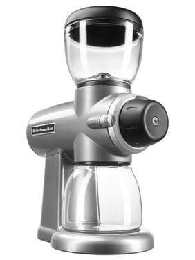 KitchenAid Electric Stainless Steel Burr Coffee Grinder