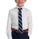 thumbnail image 4 of Corbata Tommy Hilfiger para Niño, para Atar, 122 cm, Rayas Repp, 4 of 4