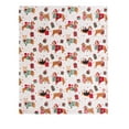 thumbnail image 3 of Way To Celebrate Dog Christmas Throw, 3 of 5