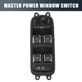 thumbnail image 4 of 31415677 31365572 Power Window Switch Front Driver Side for Volvo S60 2011-2018 for Volvo XC60 2010-2017, 4 of 7