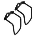thumbnail image 4 of Miangastore Steel Derailleur Protection Iron Black Mountain Bike Accessories Classic Design 2Pcs, 4 of 9