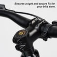 thumbnail image 6 of Uxcell 1 3/8" OD Bike Headset Stem Top Cap Carbon Fiber Cycling Headset Cover Stem with Colorful M6 Bolt for Mountain Road Bike MTB, Rose Gold, 6 of 6
