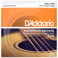 thumbnail image 1 of Cuerdas para Guitarra Acústica Daddario EJ15 Phosphor 10 47, 1 of 1