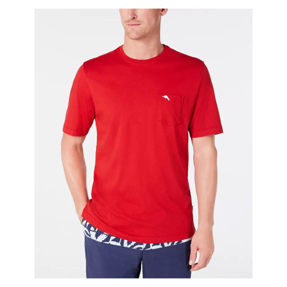 Tommy Bahama Bali Beach Short-Sleeve Tee,Regal Red, S