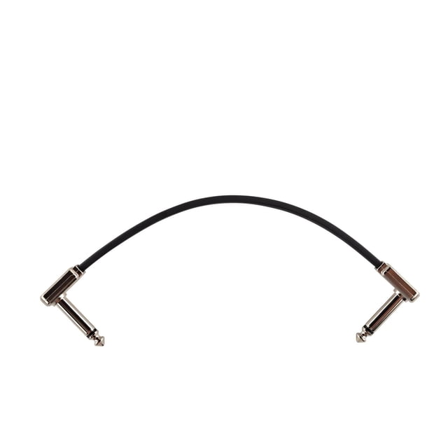 Ernie Ball - Cable de conexión plano para pedales, 15,2 cm, 1 unidad