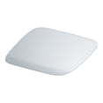 thumbnail image 1 of Tapa de la boquilla del limpiaparabrisas del parachoques delantero izquierdo del lado del conductor para Audi Q7 Paquete de 1 Tono plateado Unique Bargains Tapa de la boquilla de la cubierta del limpiaparabrisas del faro del parachoques delantero, 1 of 1