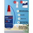 thumbnail image 3 of BIMEI Breast Form Adhesive Prosthetic Medical Adhesive Glue Set,Strength to Go Braless Silicone Adhesive Remover,Mastectomy,50g, 3 of 8