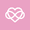 WHITE, variant on Vinyl Wall Art Decal - Infinity Love - 22" x 28.5" - Trendy Cute Artistic Design Heart Shape For Home Storefront Coffee Shop Couples Valentine's Day Decor Sticker
