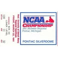 thumbnail image 2 of 1991 NCAA Tournament Midwest Regional Semifinals and Final ticket stubs (Duke advances to Final 4), 2 of 2