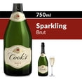 thumbnail image 3 of Cook's Brut, Sparkling Wine, 750 mL, 3 of 9