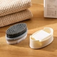 thumbnail image 4 of Hmsavn Scrubbing Brushes Double Sided Purpose Cleaning Brush Shoe Cloth Cleaning Brush Home Cleaning Laundry Brush Clothes Shoe Brush Easy To Hold Clean Supplies, 4 of 8