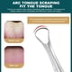 thumbnail image 5 of Raspador Lengua Acero Inoxidable Cepillo Limpieza Reutilizable Mantiene El Aliento Fresco, 5 of 5