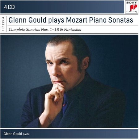 Mozart / Gould Glenn - Mozart: Complete Piano Sonatas 1-18 / Fantasias - Music & Performance - CD