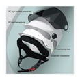 thumbnail image 2 of Casco De Motocicleta Eléctrica A Prueba De Sol, 2 of 3