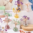 thumbnail image 5 of Handmade Crystal Money Tree Figurine for Fengshui Enthusiasts and Living Space Decoration Optional Color, 5 of 9