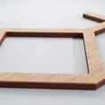 thumbnail image 4 of Ekena Millwork 12 1/4"W x 7 3/8"H x 3/8"T Extra Small Cameron Decorative Fretwork Wood Wall Panels, Alder, 4 of 6