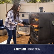 Pit Boss Sportsman 5 series Pellet Vertical Food Smoker with Bluetooth® and Wi-Fi ® Digital Display