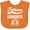 Orange, variant on Inktastic Future Lawyer Boys or Girls Baby Bib