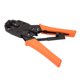 thumbnail image 3 of Alicates De Crimpado De Red, Herramienta De Crimpado De Red Rápida Y Precisa Mango Ergonómico Seguro Para Uso Doméstico, 3 of 8