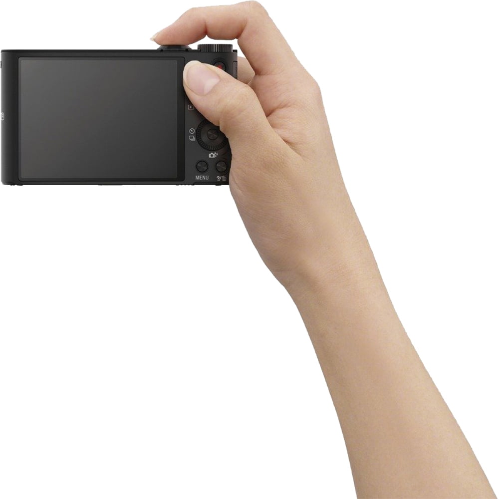 Sony WX350 DSC-WX350 DSCWX350B DSC-WX350/B 18 MP Digital Camera 