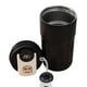 thumbnail image 4 of Taza de Café de Viaje Macarena Acero Inoxidable 450ml Aislada Negro, 4 of 8