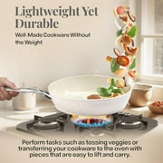 Granitestone 20 Pc Pots and Pans Set Non Stick Cookware Set, Kitchen Cookware Sets, Pot and Pan Set, Pot Set, Diamond Coated Non Stick Pots and Pans Set
