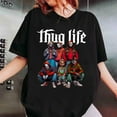 thumbnail image 2 of Thug Life Horror Movie Shirt Killer Scary Halloween Horror Friend Shirt Halloween Vibes Tee, 2 of 4