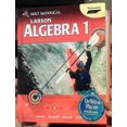thumbnail image 1 of Pre-Owned Algebra 1: Tennessee (Mcdougal Littell High School Math) Hardcover, 1 of 1