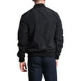 thumbnail image 5 of Victorious Men's Lightweight Contrast Bomber Flight Jacket, Up to 5X, 5 of 7