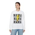 thumbnail image 6 of Softball Mama Mom Mothers Day Sweatshirt, Gifts, Crewneck, 6 of 7