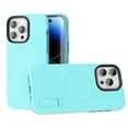 thumbnail image 4 of For Apple iPhone 14 Pro Max (6.7") Hybrid Stand Slim Compatible with MagSafe Magnetic Circle Design Wireless Charging Cover ,Xpm Phone Case [ Teal ], 4 of 5