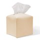 thumbnail image 1 of Laklulu Funda para caja de pañuelos Cuero cuadrado - Caja de pañuelos Decoración de baño cubo porta pañuelos, 1 of 6