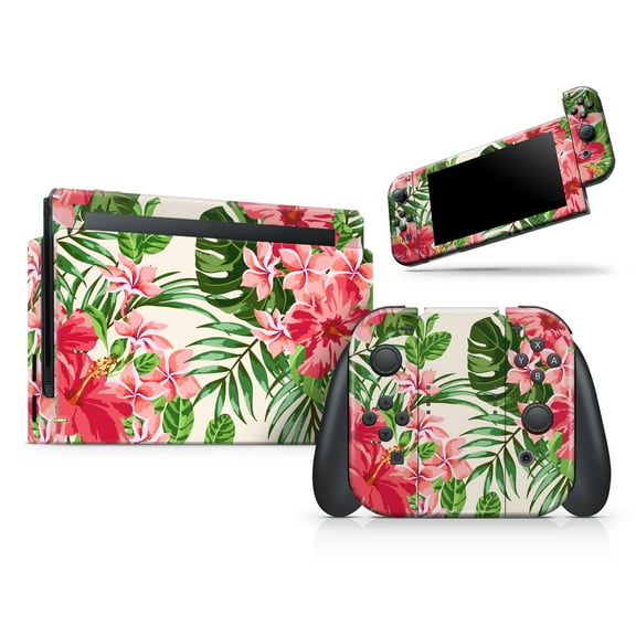 Design Skinz - Compatible with Nintendo 2DS XL - Skin Decal Protective Scratch-Resistant Removable Vinyl Wrap Cover - Dreamy Subtle Floral V1