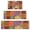 Pioneer Flower Floral-1, variant on Pioneer Flower Floral Print Pattern Kitchen Rugs Sets Of 3,Kitchen Runner Rugs Non Skid Washable,Decorative Kitchen Floor Mats for Kitchen,Sink,Laundry,17"x30" 17"x47" 17"x59"