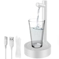 thumbnail image 1 of Desktop Water Pump Dispenser Automatic Water Bottle Pump for 5 Gallon Bottle, 1 of 8