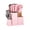 Pink, variant on HEESEM 20 Pcs Silicone Stainless Steel Cooking Utensils Set -Multifunctional Kitchen Utensil Set - Black