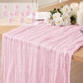 thumbnail image 1 of Camino de Mesa KEEPSHOWING de Gasa 3 m x 90 cm para Fiesta de Boda, 1 of 7