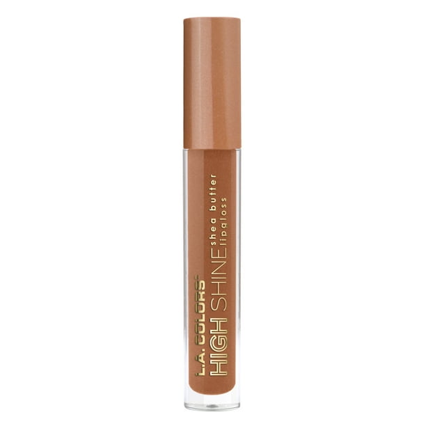 L.A. COLORS High Shine Lipgloss, Snuggle, 0.14 fl oz