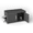Black, variant on Decksplore All - Weather Dog House – Indoor/Outdoor, Slanted Roof ,UV - Resistant,HDPE Material,Waterproof, Ventilated, Multiple Sizes for XS - Large Dogs