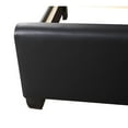 thumbnail image 3 of Passion Furniture Marilla Black Queen Panel Beds, PF-G1500C-QB-UP, 3 of 6