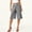 Gray, variant on Gamviast Womens Casual Wide Leg Culottes High Waisted Wrap Style Trousers with Tie Waist Elegant Flowy Lounge Pants Flattering Office Workwear Summer Fashion Black XXXL