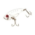 thumbnail image 1 of Fishing Lure,Fish Bait, Strong Penetration Strong Bait Power Dual Treble Hook Fish Bait, Convenient To Use For Fishing The Best Gift Bait Accessory Fisherman, 1 of 8