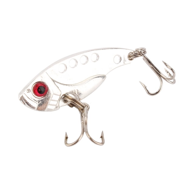 Fishing Lure,Fish Bait, Strong Penetration Strong Bait Power Dual Treble Hook Fish Bait, Convenient To Use For Fishing The Best Gift Bait Accessory Fisherman